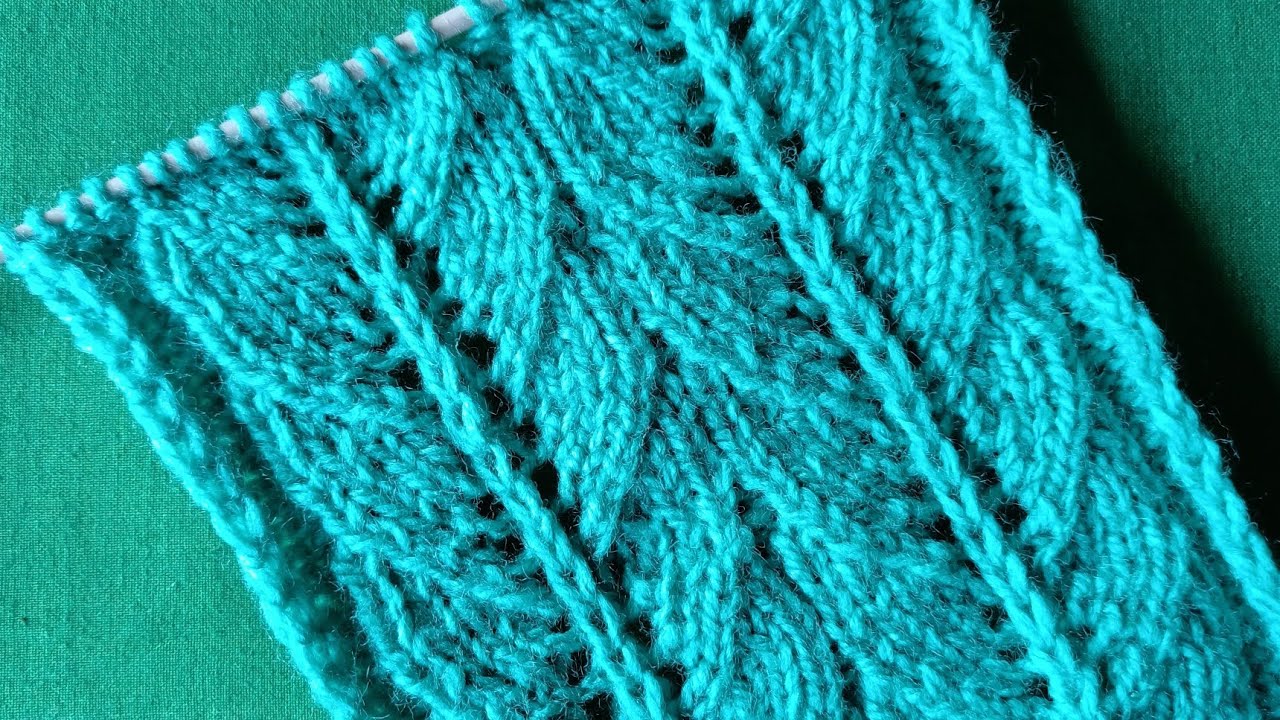 Cardigan Knitting Pattern Design. Beautiful Knitting Design. Design#18