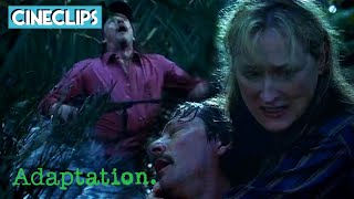 Eaten Alive By Alligator | Adaptation. | CineClips