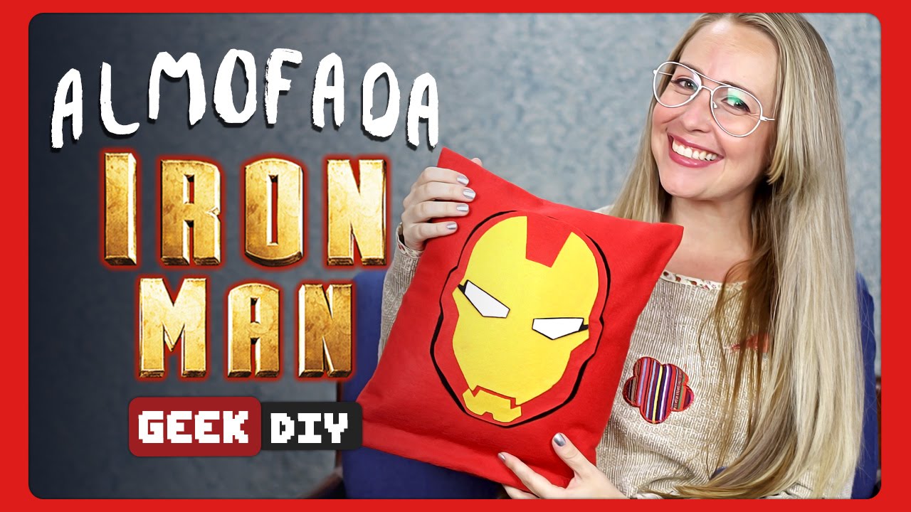 Iron Man Pillow | DiY Geek diya tailors