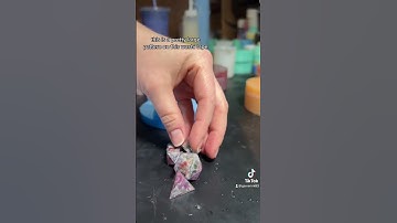 Handmade Dice Set: Washi Tape on Blanks Part 2: Dungeons and Dragons or Pathfinder