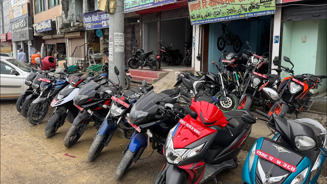Second hand bike scooter car in butwal city🔥🔥9857028613 / 9840914313 mt duke bullet and many more😄🥰😄