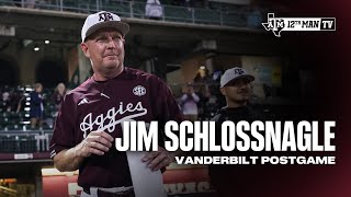 Vanderbilt Postgame: Jim Schlossnagle