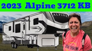 2023 Keystone Alpine 3712KB  Mobile MANSION ! by Home On The Hitch 281 views 3 months ago 12 minutes, 40 seconds