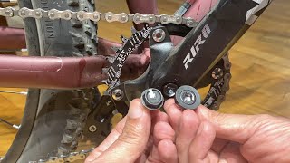 Cheap Upgrade for a Cheap Crankset and New Grips for my Ardor MTB