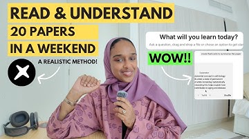 How to Read & Take Notes like a Genius with Anara (formerly Unriddle)