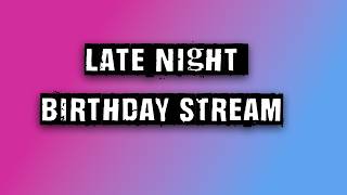 Late Night Birthday Stream! (Nevah Know What Im Gonna Play)
~~ My Patreon: www.patreon.com/c/DancingWithGhosts
~~ Dancing with Ghosts Merch: https://bit.ly/2QhiU71
~~ Instagram: @DancingWithGhostsOfficial
~~ Twitter: @DanceGhostDance
~~ Dancing with Ghosts on Facebook: https://bit.ly/3cmyJB6 Late Night Birthday Stream! (Nevah Know What Im Gonna Play)