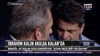 Yavuz Bingöl & İbrahim Kalın Uzun İnce Bir Yoldayım / Haber Türk Tv