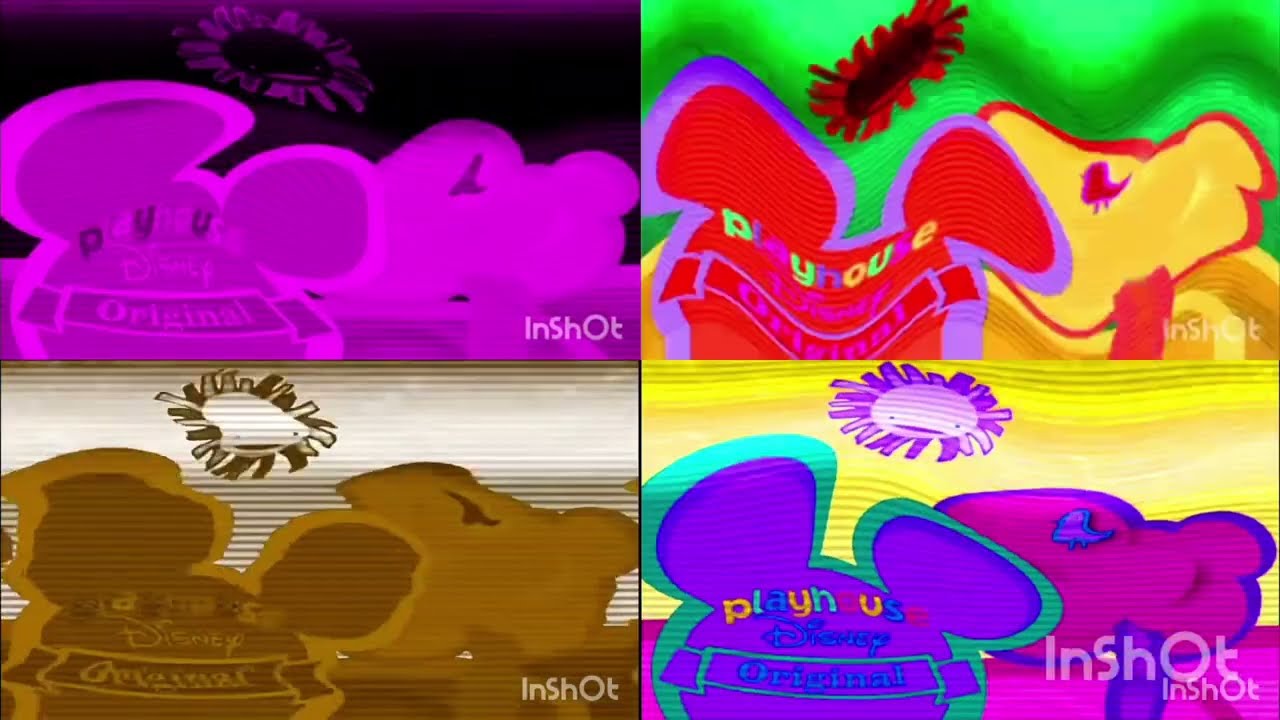 walt Disney televisión animation playhouse Disney original effects 1 quadparison 2