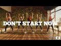 DON'T START NOW by Dua Lipa | SALSATION®️ Dynamic Warm Up by SMT Julia