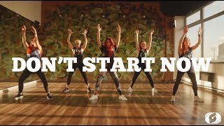 DON'T START NOW by Dua Lipa | SALSATION®️ Dynamic Warm Up by SMT Julia