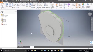 Modeling in Autodesk Inventor using a photo or picture