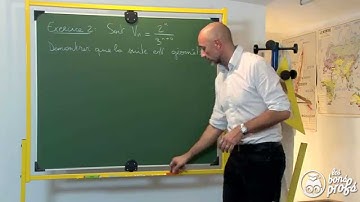 Suites géométriques - Exercice 2 - MATHS - TS & TES spé Maths - Les Bons Profs