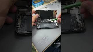 ซ่อม iPhone อาการ Apple ติดดับ เป็นเพราะอะไรจะซ่อมให้ดู #houkandbank #shots #reels #ซ่อมiphone
