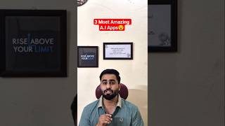 Top 3 FREE AI Tools Every Student Must Use in 2026 #youtubeshorts #viralvideo #ytshorts