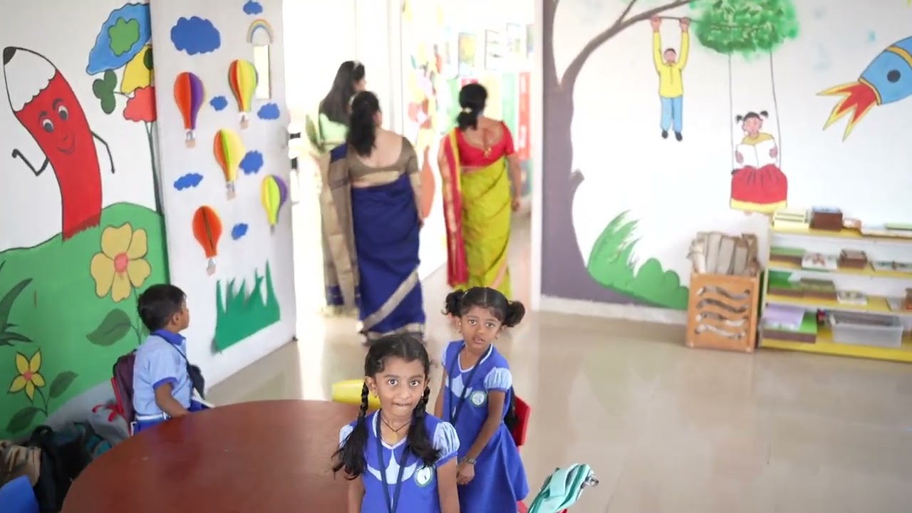 CBSE Inspection of GREEN BERG INTERNATIONAL SCHOOL, KANNENAHALLI, TUMKUR