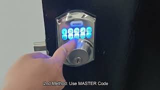 How To Unlock Teeho Lock From Outside and Inside