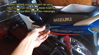 suku cadang shogun 125 sp new suara menangis harganya bikin nangis