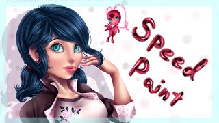 Miraculous ladybug: Marinette. [Digital Painting!]