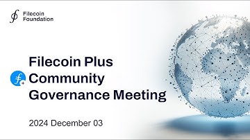 Filecoin Plus - 2024 December 03, Allocator Calls