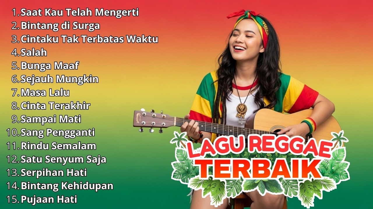 Lagu Reggae Santai 2026 - Top TikTok & Spotify Indonesia