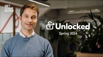 Introducing Unlocked Spring 2024 | Johannes Reck | GetYourGuide
