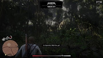 Red Dead Redemption 2 - Rare Guarma Random Encounter