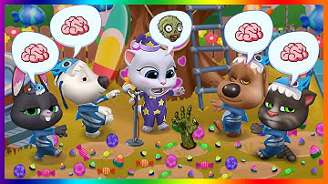 My Talking Tom Friends New Update Happy Summer - By Outfit 7 (iOS, Android) | Gameplay Episode 39