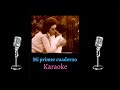 Mi primer cuaderno - Leonardo Favio - Karaoke