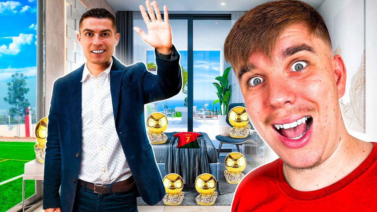 Encontré la Habitación de CR7 en su Propio Hotel!