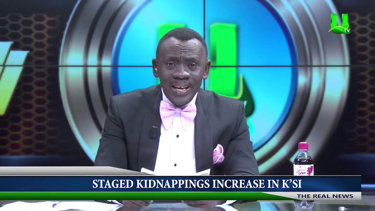 utv ghana frequency on multi tv The REAL NEWS with Akrobeto - S2 E33