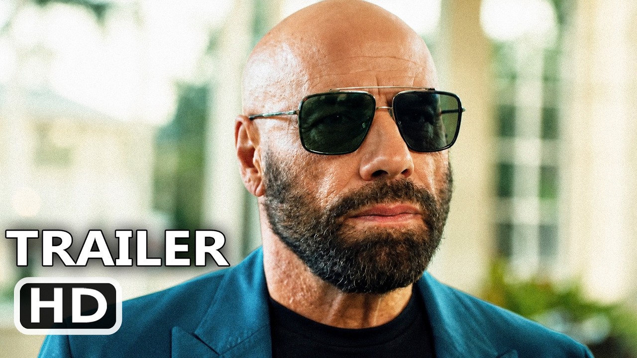 THE GENTLEMAN THIEF Official Trailer (2026) John Travolta