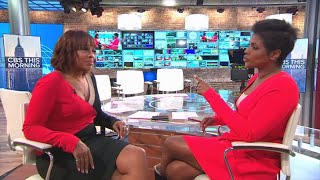 CBS 5 This Morning s Yetta Gibson sits down with Gayle King
