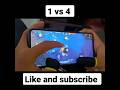 free fire shorts video 1 vs 4 viral shorts only onatap hedshot #shorts #youtubeshorts #viral #ff
