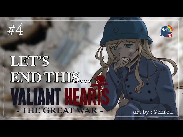 【VALIANT HEARTS : THE GREAT WAR】Let's End This War... | Layla Alstroemeria【NIJISANJI ID】のサムネイル