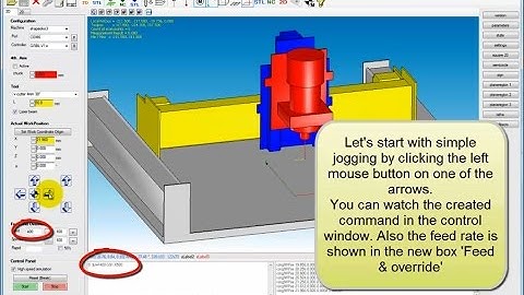 GrblGru: Jogging and real-time override  with  Grbl V1.1