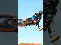 Haiden Deegan Huge Whips On New Bike! Red Plate! #dirtbikes #deegan #racing #shorts #viral #trending