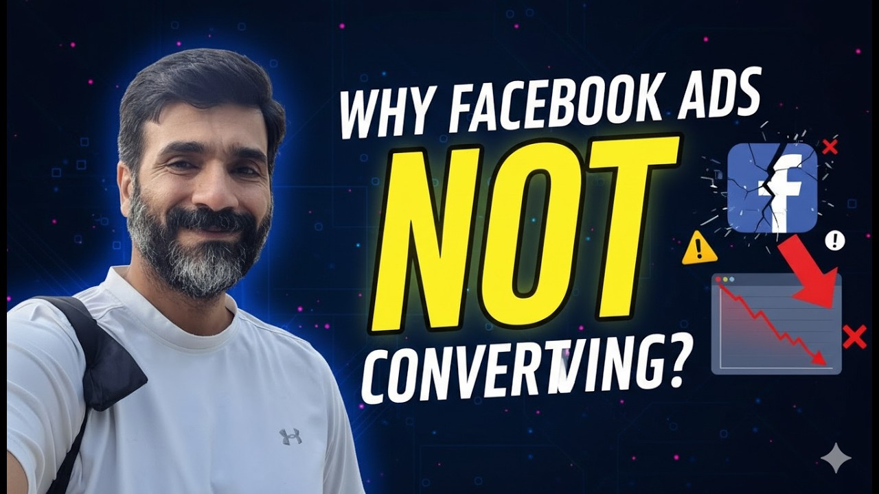 Why Facebook Ads Not Converting - YouTube
