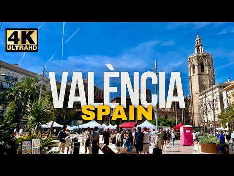 Walking Tour of Valencia Spain 🇪🇸 [4K] thumbnail
