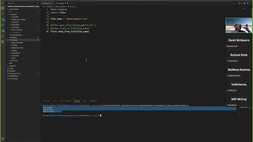 070424 COSC 1336 Python read lines from file