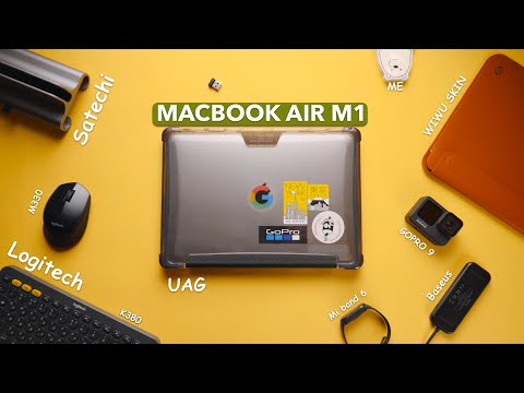 Топ аксессуаров для MacBook