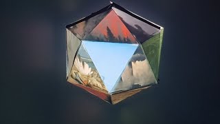 Icosahedron of pollution