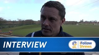 INTERVIEW | Paul Hurst pre Rotherham - Town TV