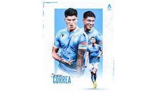 Joaquin Correa - All Goals for Lazio (2018-2021)