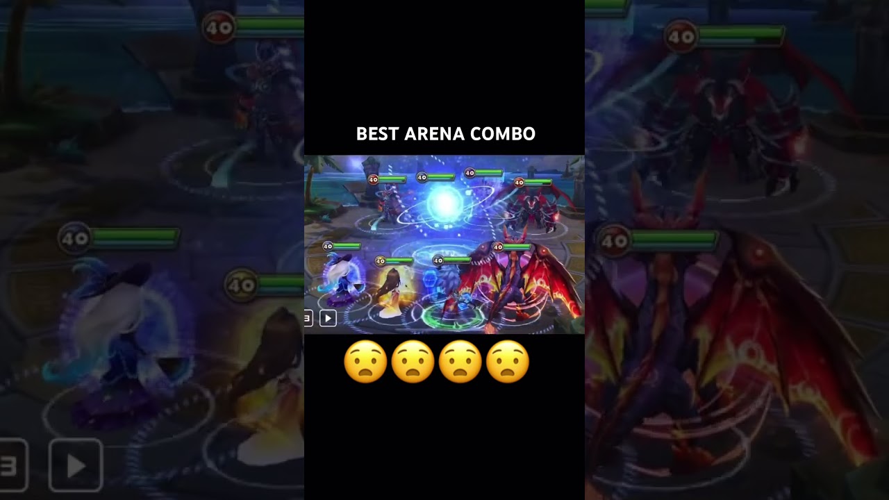 BEST ARENA COMBO EVER!!! 😧💯 