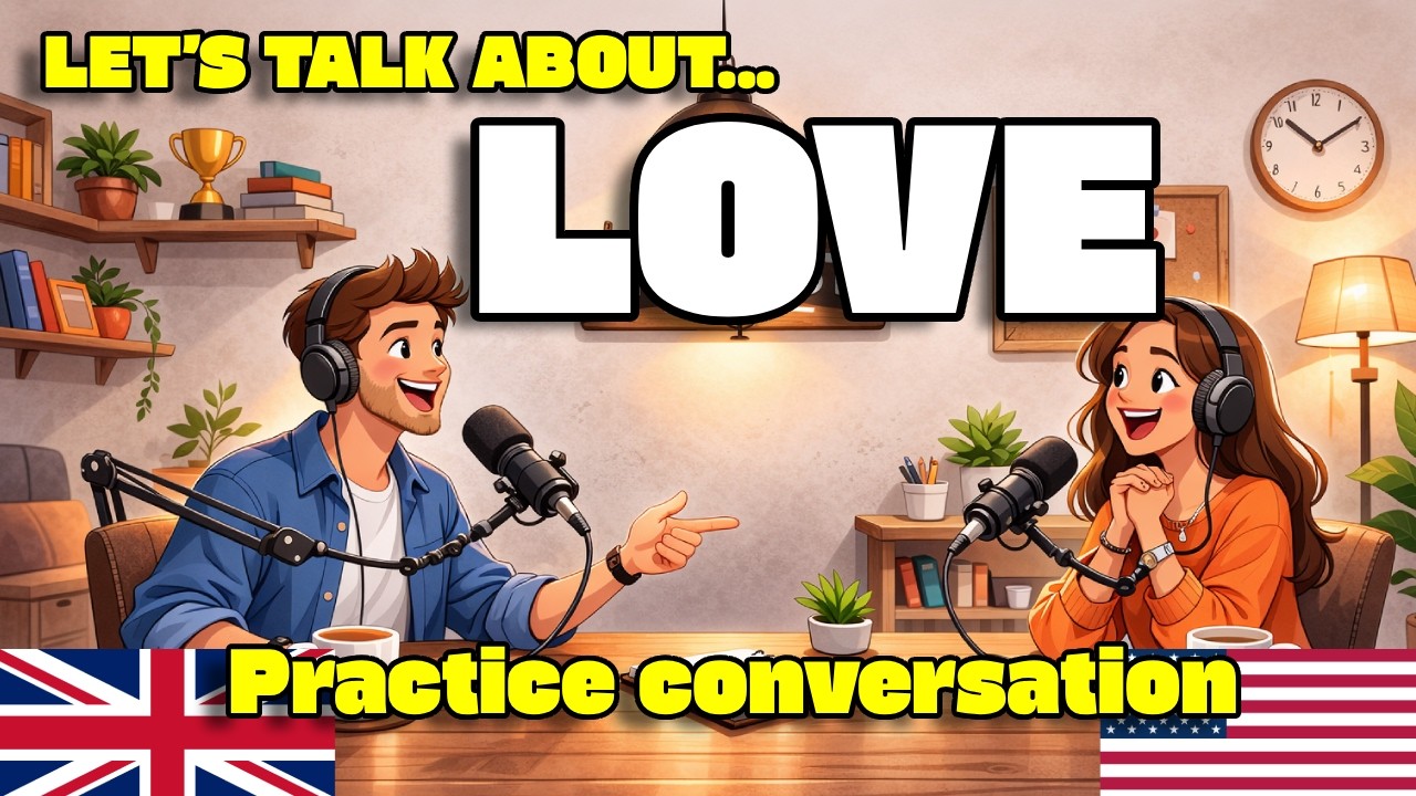 How to Talk About Love in English | English Podcast A2–B1 Speak Naturally in Real Conversations