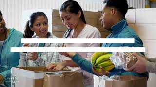 Examones Feeding America Donation