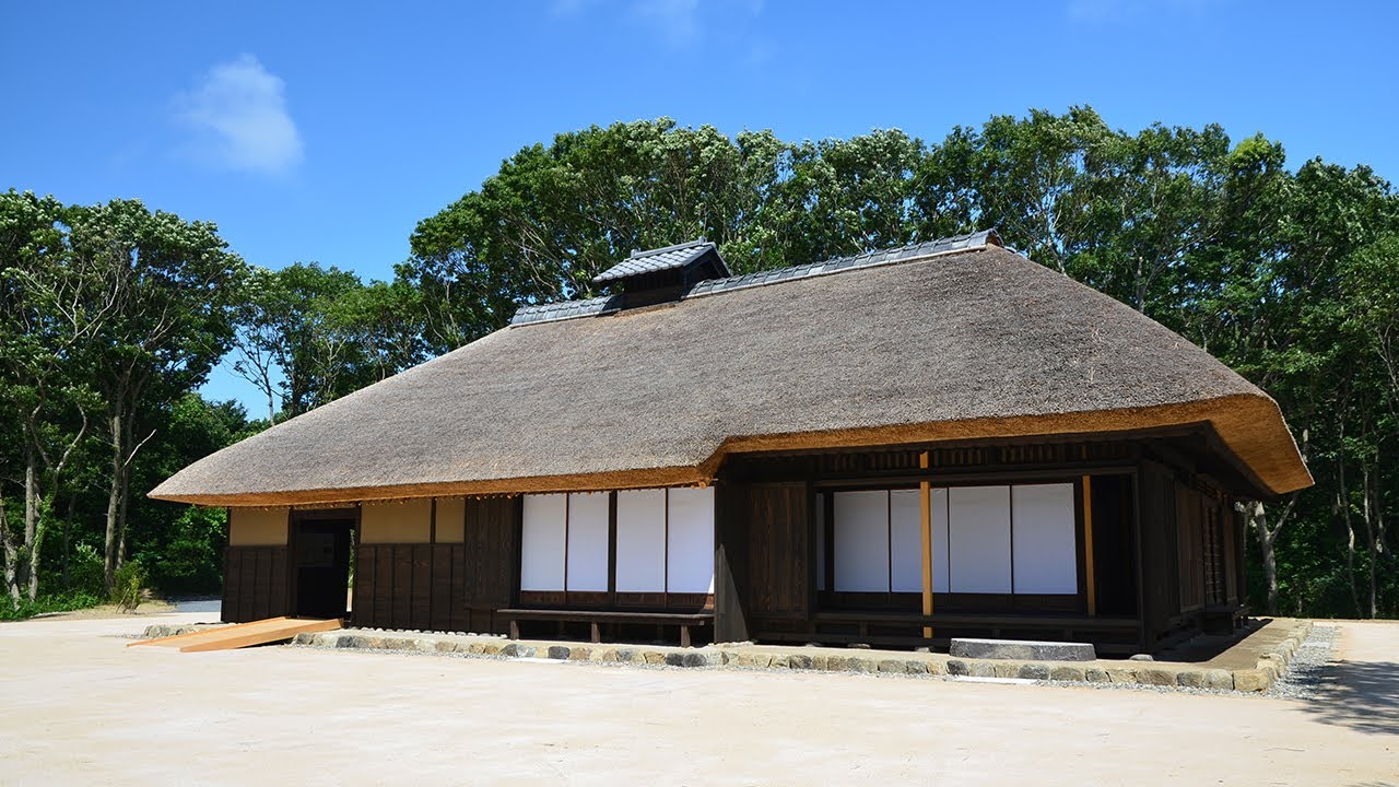旧會澤家住宅(奥の屋) | 国営ひたち海浜公園公式ホームページ