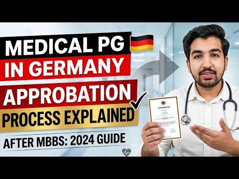 PG ( Medical Residency) in Germany After MBBS Complete Approbation ...