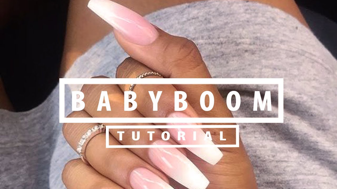 Babyboom Gel Tutorial By Florence Beauty And Nails Youtube