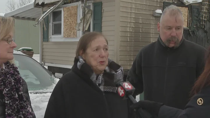 Woman hopes to rebuild after losing everything in mobile home fire